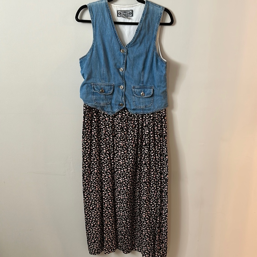VINTAGE hand-made cottage core dress